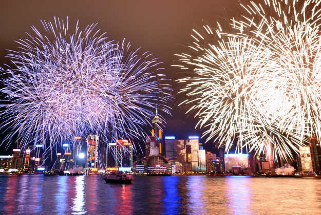 Lunar New Year fireworks banned in China.