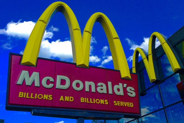 McDonald's to open in Kazakhstan.