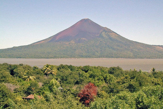 Volcano Momotombo, Nicaragua.