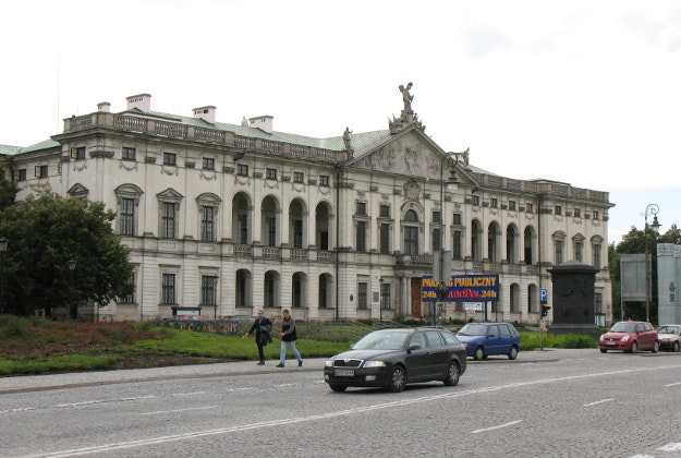 National Library, Warsaw.