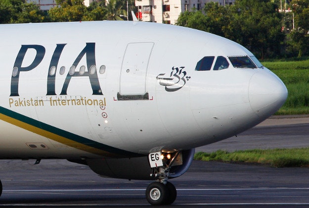 Pakistan International Airlines.