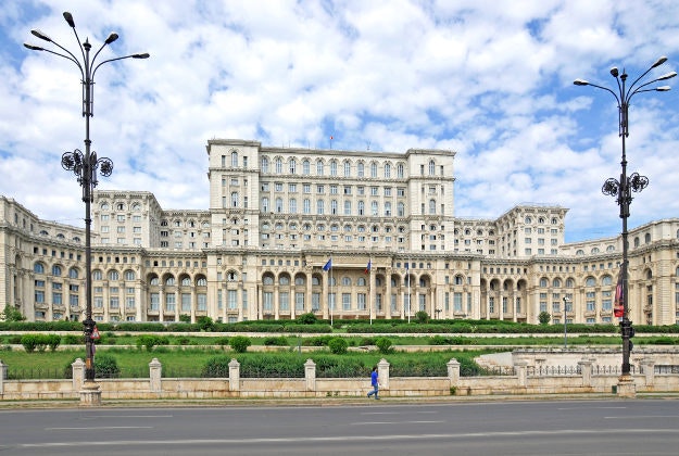 Palace of Parliament, Romania.