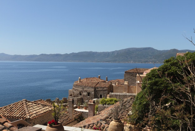 Monenvassia in the Peloponnese, Greece.