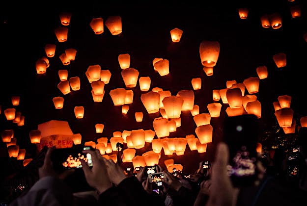 Travel News - Pingxi Sky Lantern Festival Pingxi Sky Lantern Festival.