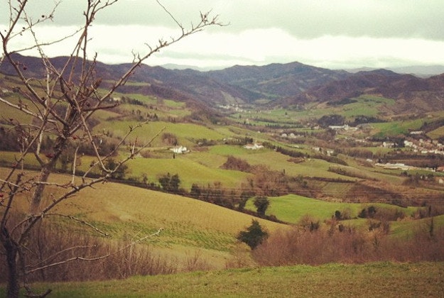 Predappio, Italy.