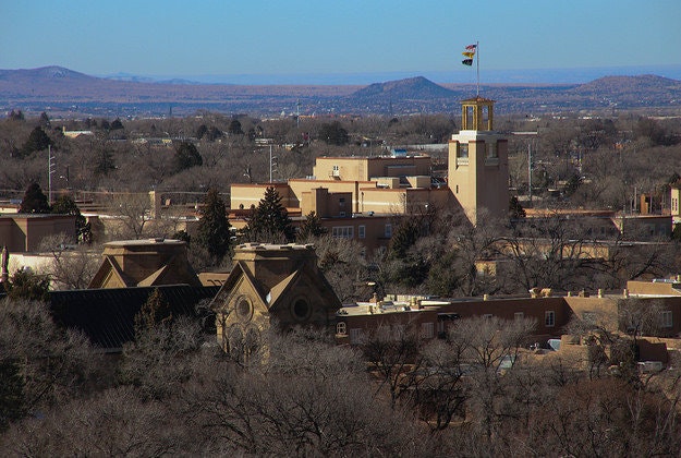 Santa Fe New Mexico.