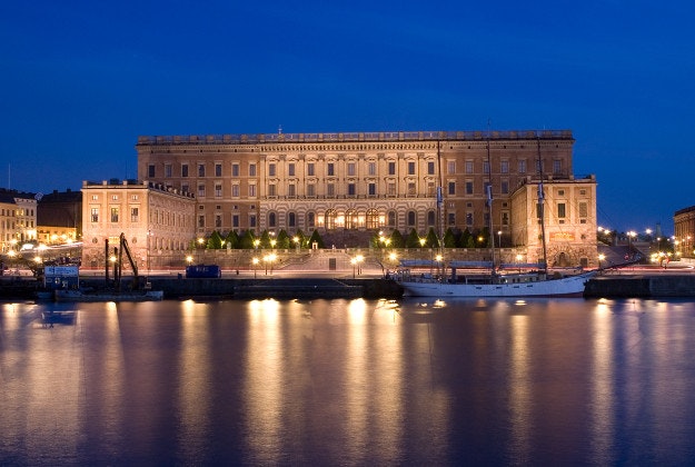 Stockholm's Royal Palace.