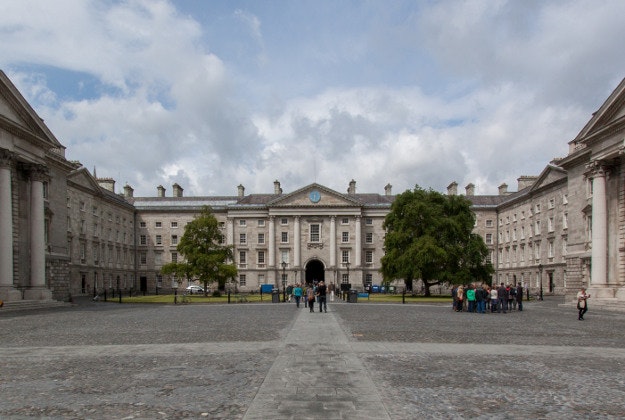 Trinity College, Dublin.