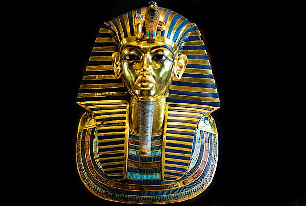 Travel News - Tutankhamun Mark Fischer Tutankhamun burial mask