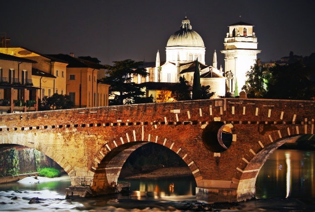 Verona, Italy.