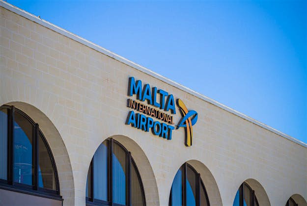Travel News - airport Malta's airport.