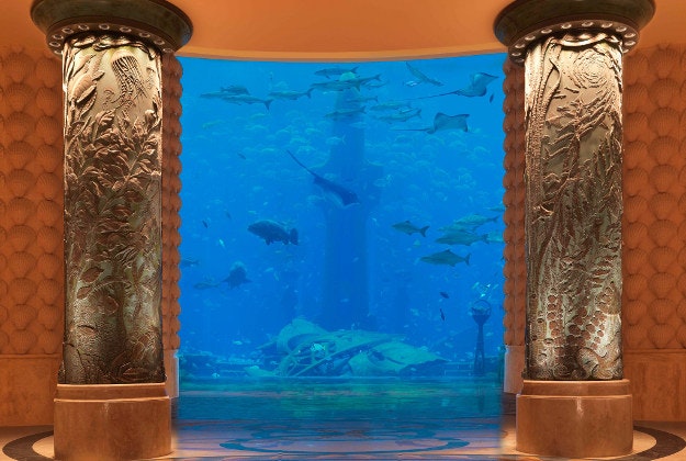 Atlantis the Palm in Dubai. 