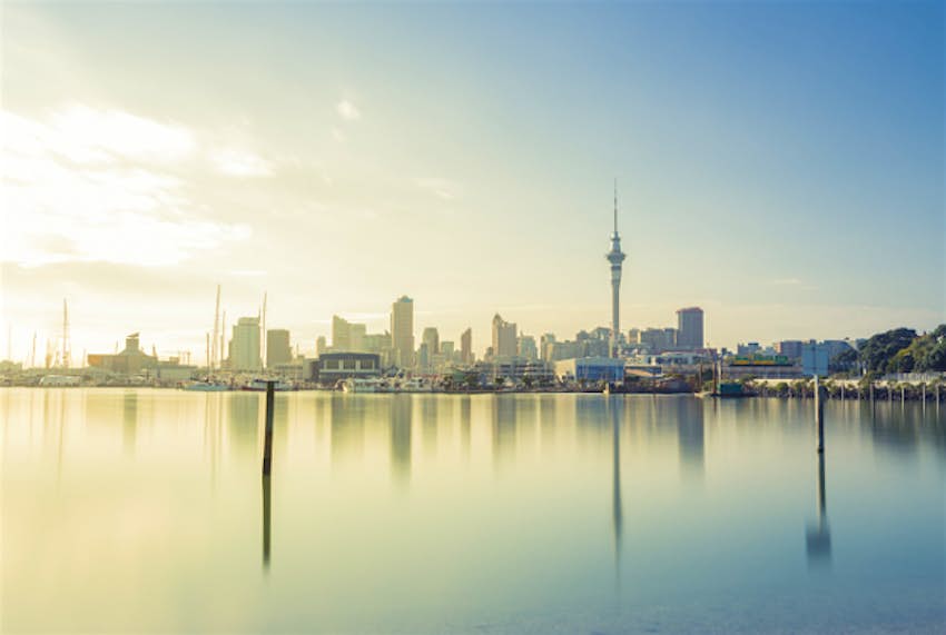 Travel News - auckland Auckland city in the morning.