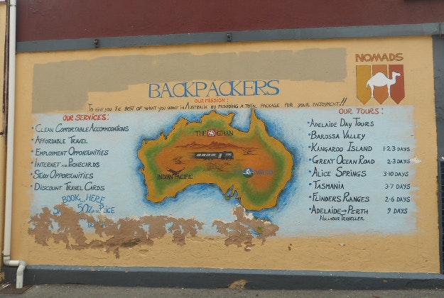 Australian government rethinks backpack tax rise.