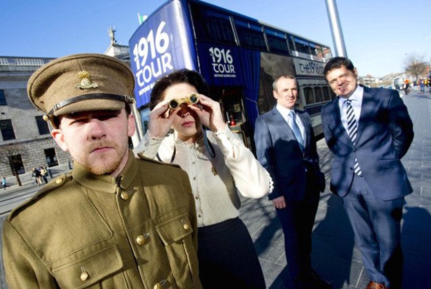 Dublin Bus Tours has launched a new 1916 tour of the city. 