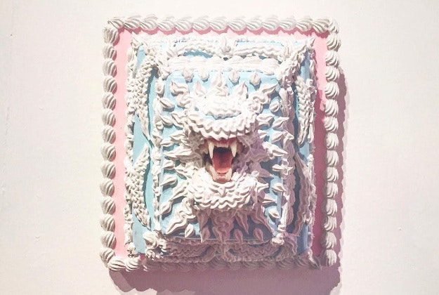 A six-room cake maze in LA.
