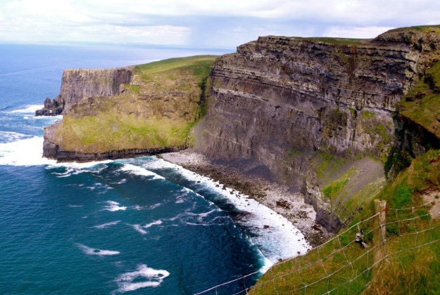 The Cliffs of Moher on the Wild Atlantic Way.