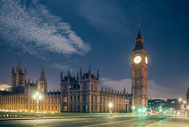 Travel News - deserted-westminster-bridge Westminster Bridge.