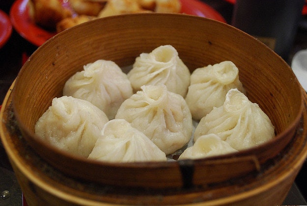Chinese dumplings.
