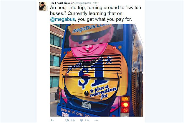 Travel News - frugaltraveltweet A New York Times reporter live-Tweeted a bus explosion.