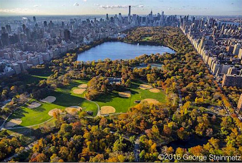 Travel News - george 3 Central Park