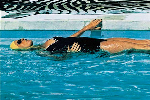 Travel News - helmut Helmut Newton, Vogue Australia, 1973
