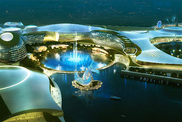 Travel News - korearesort Phase I of Mohegan Sun's Project Inspire is estimated at US$1.6 billion, with a commitment total of US$5 billion over multiple phases.