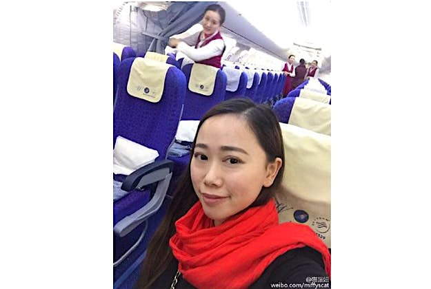 Travel News - miffy2 A woman got a solo flight during spring travel chaos.