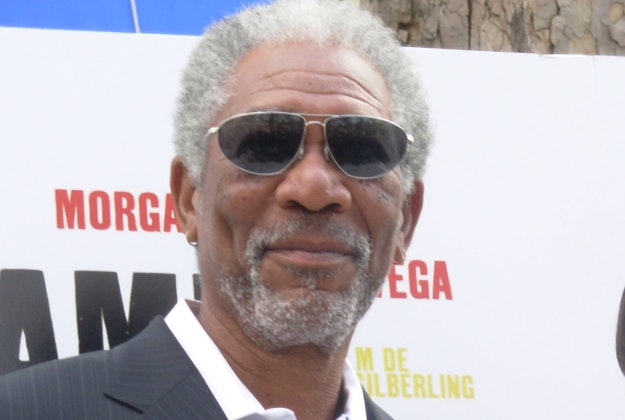 Morgan Freeman to voice GPS.