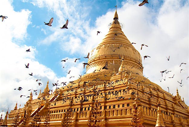 Travel News - myanmar1 Scaling pagodas to watch the magical sunset over the plane of temples in Bagan