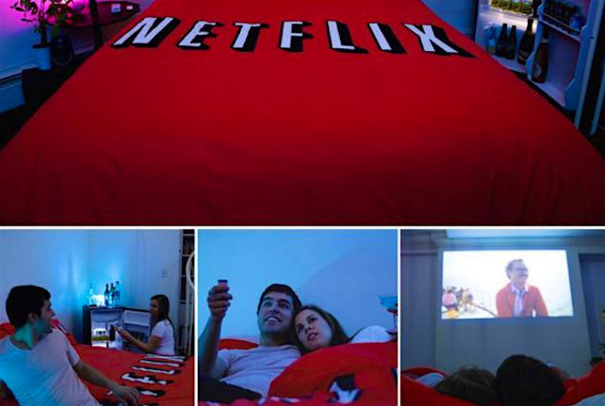 Travel News - netflix 3 Netflix and Chill room will be around for just two months