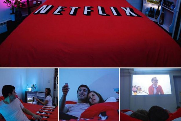 Netflix and Chill room will be around for just two months
