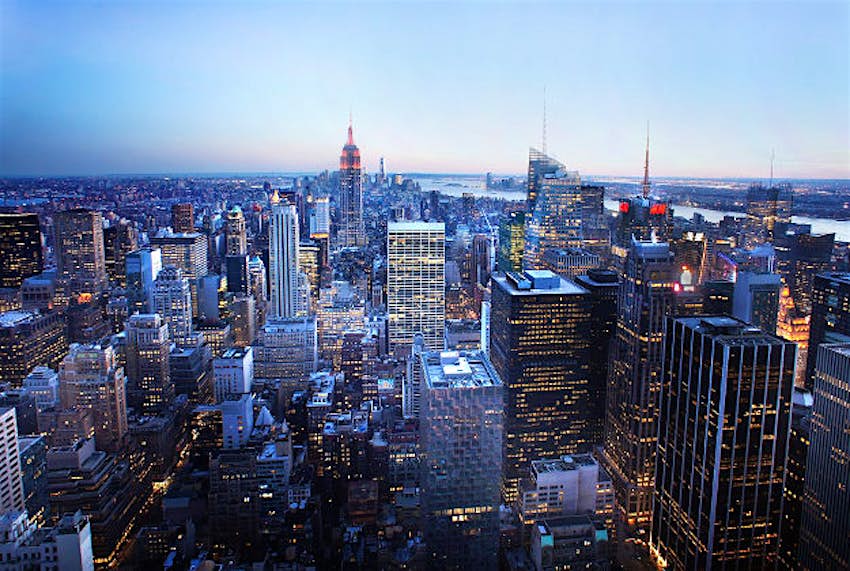 Travel News - newyorkskyline New York skyline.