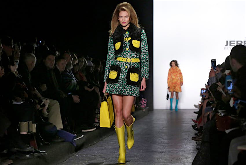 Travel News - pic 6 Karlie Kloss at New York Fashion Week