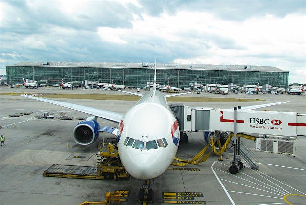 Travel News - plane Lithium-ion batteries banned as passenger plane cargo due to fire risk.
