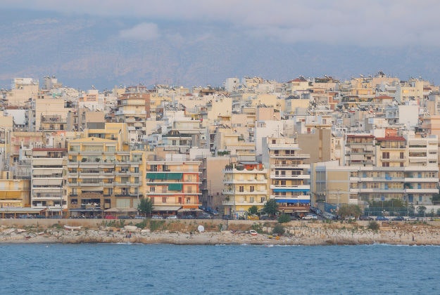 Port of Piraeus, Athens.