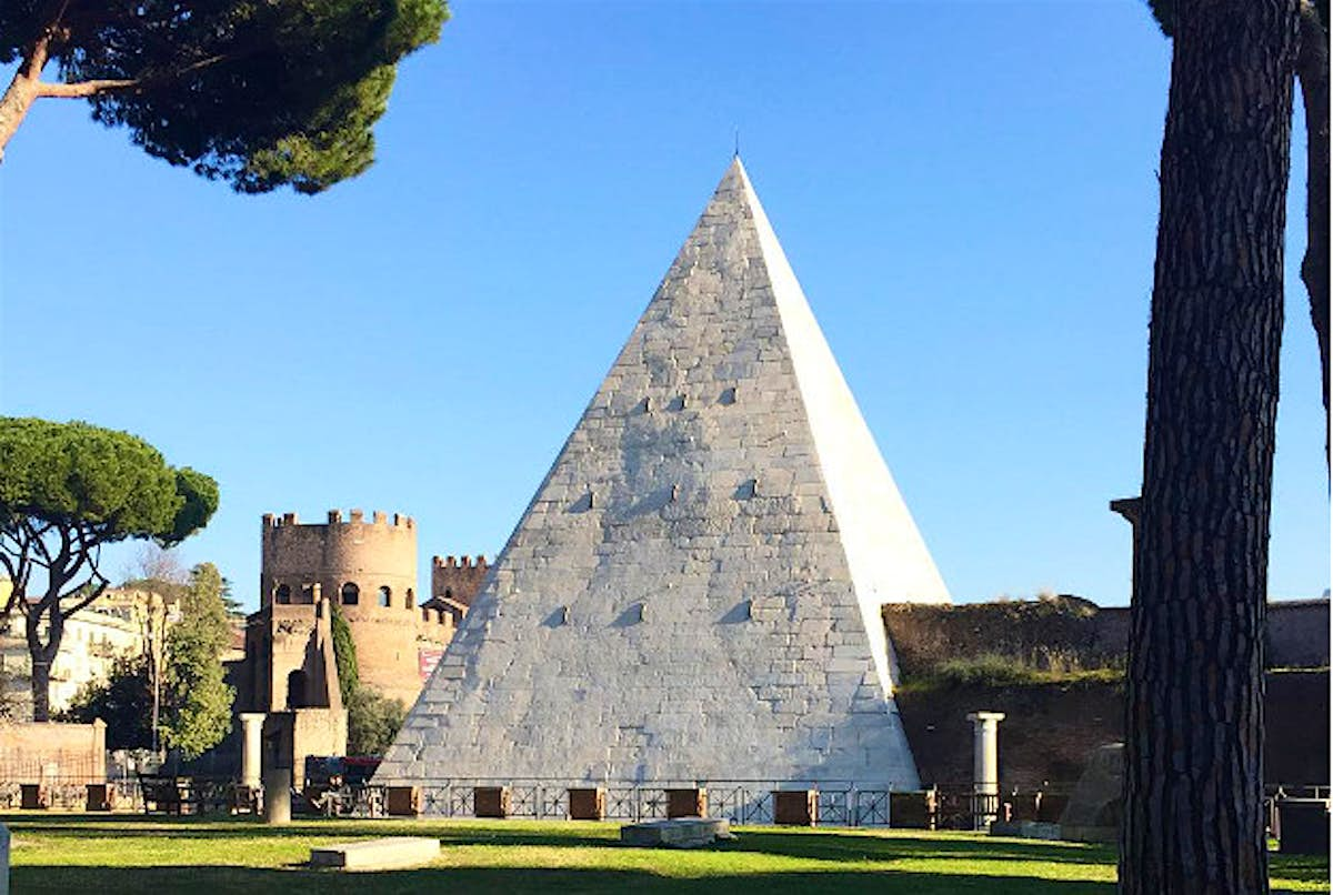 Rome’s only surviving ancient pyramid restored - Lonely Planet