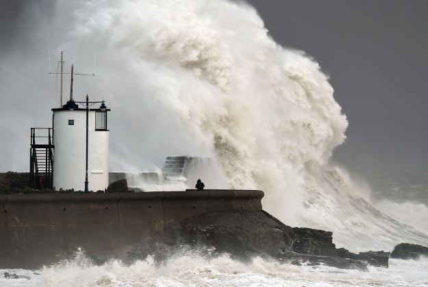 Storm Imogen hits Wales.