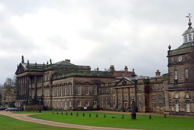The East Front of Wentworth Woodhouse.