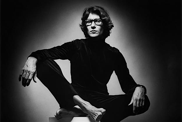 Travel News - yves 2 Yves Saint Laurent by Jeanloup Sief