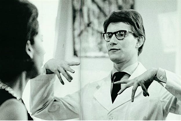Travel News - yves Saint Laurent in 1962