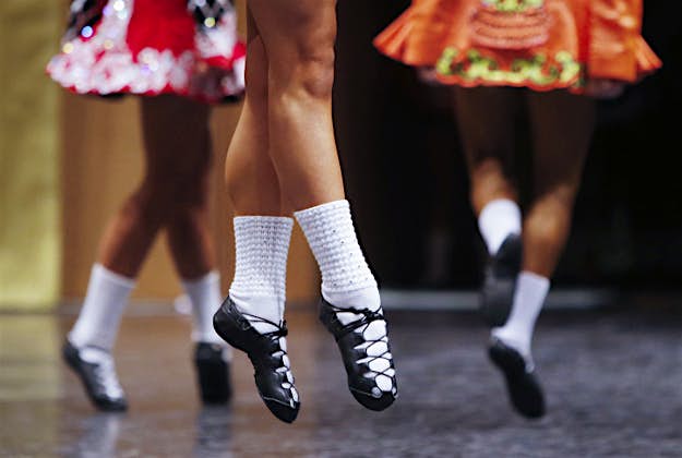 Travel News - 11520551-1 Competitors taking part in the World Irish Dancing Championships at Glasgow's Royal Concert Hall. Glasgow's Royal Concert Hall. PRESS ASSOCIATION Photo. Picture date: Wednesday March 23, 2016. Competition is hotting up in Glasgow as dancers compete to be crowned champions of the world in Irish dancing. More than 5,000 competitors from across the globe are taking part in the championships, the most prestigious event in the Irish dancing calendar.