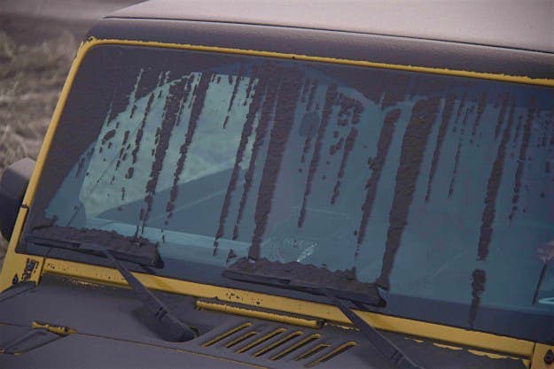 Travel News - US Volcano 081421 This Monday, March 28, 2016, photo provided by LJ Taylor shows volcanic ash on a vehicle at Nelson Lagoon, Alaska. The Alaska Volcano Observatory says minor amounts of volcanic ash from Pavlof Volcano are being reported on the ground by several Alaska communities. Geologist Kristi Wallace of the U.S. Geological Survey says the most significant fallout was in Nelson Lagoon.