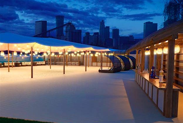 Travel News - Beach club london (Studio 338)
