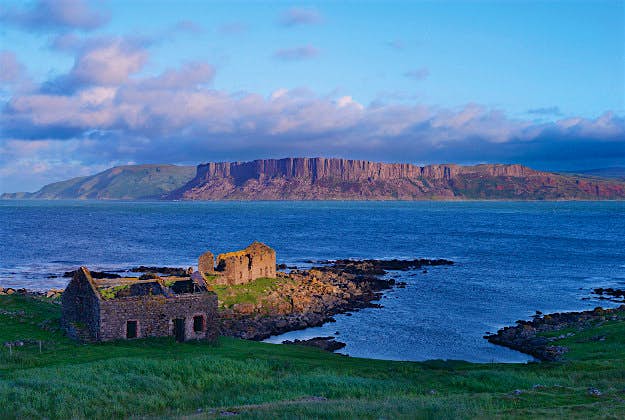 Travel News - 20147_Rathlin_Island Rathlin Island is an island off the coast of County Antrim in Northern Ireland, and is the northernmost point of the region. Six miles from the mainland, Rathlin is the only inhabited offshore island in Northern Ireland, and is the most northerly inhabited island off the Irish coast. The L-shaped island is only 15 miles from the Mull of Kintyre and is one of Northern Ireland's Special Areas of Conservation due to it's large bird's colony.