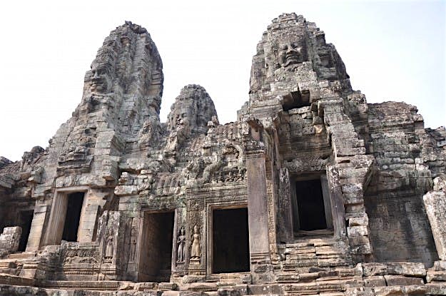 Travel News - Temples of Angkor Angkor Thom, Cambodia.