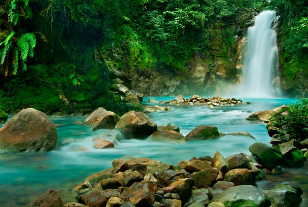 Rio Celeste, Tenorio Volcano National Park, Costa Rica