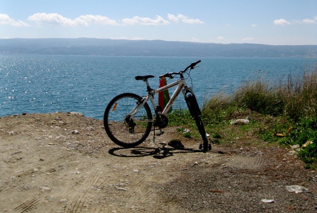Cycling Croatia's Dalmatian Coast.