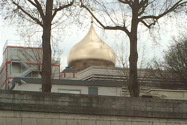 Travel News - Dome The new dome on the Russian Orthodox Cathedral in Paris.