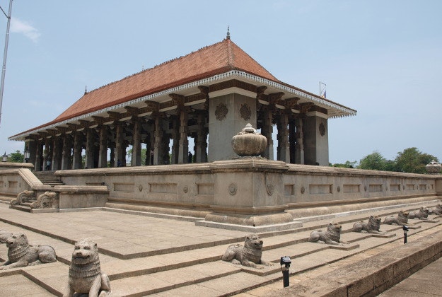 Independence Square, Colombo.